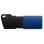 Pen USB Kingston DataTraveler Exodia M 64GB USB 3.2 Gen 1 Preto Azul Pack 2