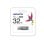 Pen USB ADATA UV250 32GB USB 2.0 Capless Prata