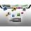 Pen USB ADATA UV250 32GB USB 2.0 Capless Prata