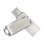 Pen USB SanDisk Ultra Dual Drive Luxe 32GB USB-A/USB-C 150MB/s Aço