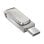 Pen USB SanDisk Ultra Dual Drive Luxe 32GB USB-A/USB-C 150MB/s Aço