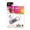 Pen Drive Silicon Power Mobile C80 32GB USB-A USB-C Titanio