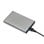 Box HDD SSD iBox HD-05 2.5" Alluminio Grigio USB 3.2 Gen 1 Micro-USB B