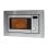 Microonde Bomann MWG 2215 EB 20L 800W Grill Acciaio Inox Programmi Automatici