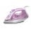 Ferro a vapor Esperanza EHI004 base cerâmica 2400 W cabo 1,5 m púrpura branco