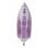 Ferro a vapor Esperanza EHI004 base cerâmica 2400 W cabo 1,5 m púrpura branco