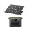 Estação de energia Anker SOLIX C1000X 1056Wh 4 portas AC 4 portas USB Bateria LiFePO4 Carregador solar Wi-Fi LCD