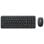Tastiera + mouse a membrana Logitech MK250 Layout ES Bluetooth compatto