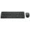 Tastiera + mouse a membrana Logitech MK250 Layout ES Bluetooth compatto