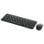 Tastiera + mouse a membrana Logitech MK250 Layout ES Bluetooth compatto