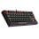 Teclado mecánico Redragon K552 TKL AZERTY FR retroiluminado arcoíris