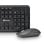 NGS Serenity Kit Conjunto de Teclado Membrana e Rato Sem Fios Ambidestro Silencioso (ES)