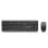 NGS Serenity Kit Conjunto de Teclado Membrana e Rato Sem Fios Ambidestro Silencioso (ES)