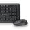 Teclado de membrana NGS Harmony Kit Layout ES sem fio teclas multimédia