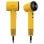 Asciugacapelli Cecotec DryNova Yellow Sun 1600W Brushless Ioni Compatto