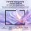Tablet Blackview Link 8 12,7" 256GB WiFi 8400 mAh Android 15 Negra