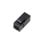Connecteur RJ45 Alantec WTM17 droit femelle noir plastique
