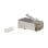 Connecteur RJ45 Alantec WT107 Gris Métal Male Droit x100