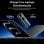 Powerbank Vention FKFH0 20000mAh 165W Grau TFT-Display