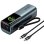 Vention FKGH0 Power Bank 27000mAh 200W con Pantalla TFT y Carga Rápida PD3.1 USB-C/A Gris