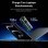 Vention FKGH0 Power Bank 27000mAh 200W con Pantalla TFT y Carga Rápida PD3.1 USB-C/A Gris