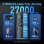 Powerbank Vention FKEH0 27000mAh 140W USB-C USB-A Grau