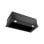 Hotte aspirante Ciarko SL-BOX Glass Extraction mixte 60cm LED noire
