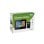 Termometro Greenblue GB526 Nero con Igrometro Display LCD Retroilluminato