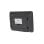 Stazione meteo Greenblue 46004 display LCD igrometro termometro barometro nero