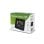 Stazione meteo Greenblue 46004 display LCD igrometro termometro barometro nero