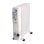 Radiador Eléctrico Noveen OH11 2500W grande con control mecánico y ruedas giratorias