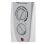 Radiador Eléctrico Noveen OH11 2500W grande con control mecánico y ruedas giratorias