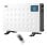 Convector Noveen CH8000 LCD Smart 2000W Pantalla LCD Termostato 3 Niveles
