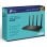 Router TP-Link Archer AX17 WiFi 6 Doble Banda 1501Mbps Gigabit QoS Negro