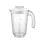 Batidora de vaso Noveen SB2100 X-LINE 0.8L 500W función picahielos blanca