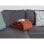 Manta eléctrica Noveen EB655 LCD 1800x1300mm marrón 160W 10 niveles autostop