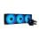 Refrigeração Líquida Chieftec ICEBERG 360 RGB 360mm 3 Ventiladores Iluminação RGB