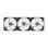 Refrigeração Líquida Chieftec ICEBERG 360 RGB 360mm 3 Ventiladores Iluminação RGB