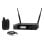 Microfono Shure GLXD14R+E-Z4 lavalier UHF condensatore ricevitore rack
