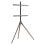 Suporte de chão Techly ICA-TR18SAM para TV 45"-65" até 32 kg, Nogueira