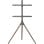 Suporte de chão Techly ICA-TR18SAM para TV 45"-65" até 32 kg, Nogueira