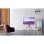 Suporte de chão Techly ICA-TR18SAM para TV 45"-65" até 32 kg, Nogueira