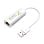 Adaptador USB para Ethernet Techly IDATA ADAP-USB2TY2 100 Mbit/s Branco