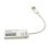 Adaptador USB para Ethernet Techly IDATA ADAP-USB2TY2 100 Mbit/s Branco