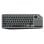 Teclado de tesoura Techly ICTB9801TB Layout US retroiluminado RGB sem fios