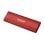 Disque Dur Patriot Transporter Lite 512GB SSD USB-C 1000Mo/s Aluminium Rouge