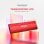 Disque Dur Patriot Transporter Lite 512GB SSD USB-C 1000Mo/s Aluminium Rouge