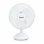 Ravanson WT-1040 Ventilateur à pales, 43 cm, Blanc/Gris, Table