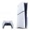 Sony PlayStation 5 Slim Salon AMD Ryzen Zen 2 1TB SSD Noir Blanc