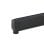 Activejet Regular WSR-40C Standventilator 43 cm, Schwarz/Silber, 50 W